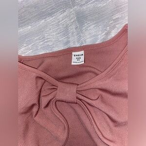 Girl Top Pink Shein